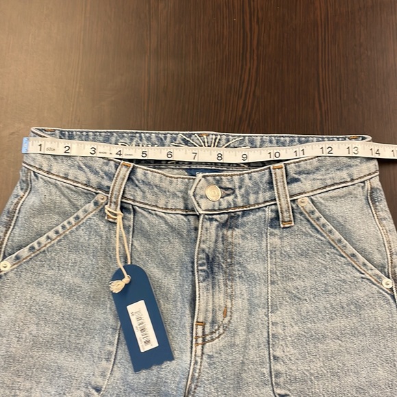 DAILY BLUE SKYE LAKE High Rise Bell - Picture 5 of 9